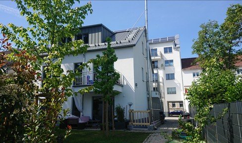 Climate-neutral KFW40+ 65 sqm 2-room apartment, barrier-free, shared use of garden