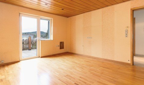 Well-apportioned apartment in a quiet location in Trier-Ehrang with good transport links