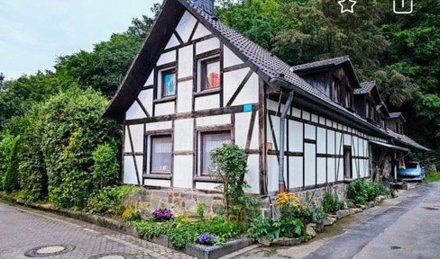 Half-timbered house for nature lovers, individualists, self-caterers
