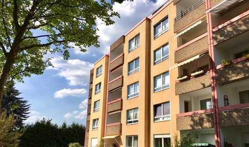 Attractive 3.5-room apartment with balcony in Essen-Kettwig