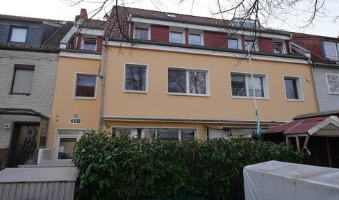 Woltmerhausen 3-4 ZKB with south-facing balcony in energy-saving house from private owner