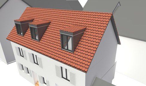 !!! Sensational renovation project with building permit !!! - Detached house in Gau-Algesheim