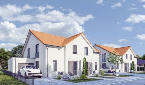 NEW BUILD **200 square meter dream home for the whole family **KFW40NH **Feldrandähe