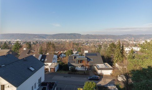 Living above the rooftops of the city - beautiful apartment with great city views Trier, Wolfsberg