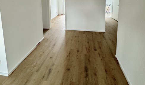 New top floor apartment in Ingelheim