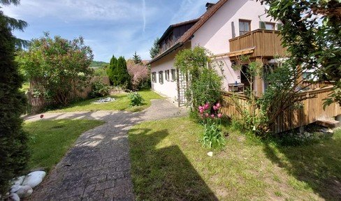 Beilngries-Berching with charm and central location for one or two families!