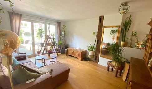 Core-renovated mid-terrace house, 105 sqm, 4+1 rooms, commission-free