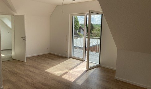 First occupancy Wiesenbach: Bright 3-room apartment on the ground floor