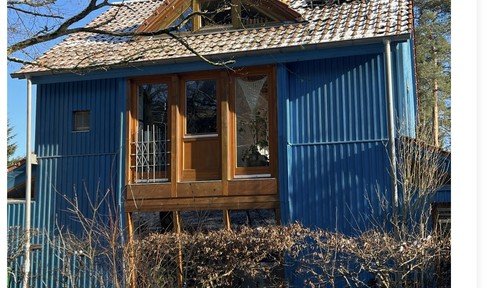 Wooden house for individualists