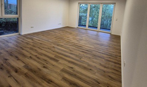 Ansprechende Neubau-Wohnung / Erstbezug / Barrierefrei / 3 Zimmer