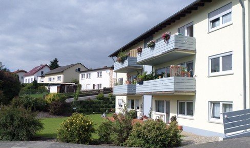 Beautiful 3-room apartment with balcony in Hünstetten-Beuerbach