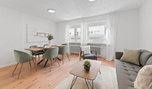 City center: Modern first floor apartment in the heart of Ulm