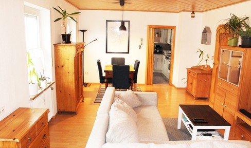 Ein Wohn-Traum in Kupferberg
Maisonette - Wohnung