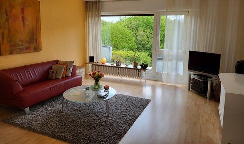 Bright, well-kept 2.5-room apartment in Mülheim-Saarn