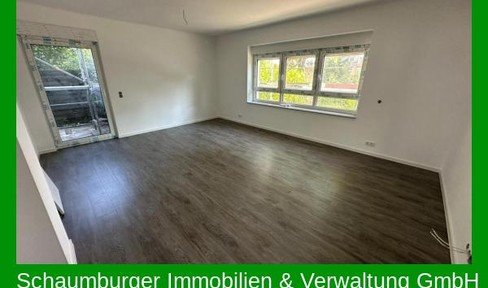 Bright, completely renovated 3-room apartment with terrace in the northern part of Rinteln