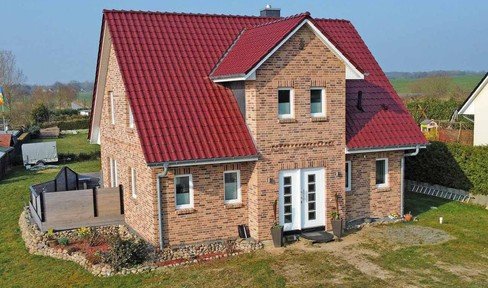 Detached house in a quiet location - close to the Baltic Sea