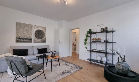 High-quality renovated 5-room first floor apartment, energy class A