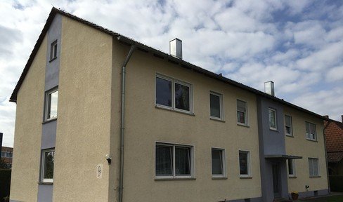Sunny 3 room apartment (ground floor) in Schwabach with balcony and garden for sale (commission-free).