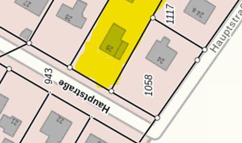 Large building plot without estate agent/commission seeks new owner!