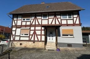Ringgau, possibly rental purchase, 4 bedrooms, lots of space House, outbuilding with party room, vacant