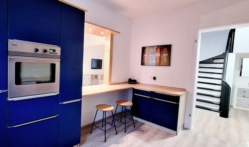 Bright maisonette apartment 'furnished' near Cologne/ Siegburg