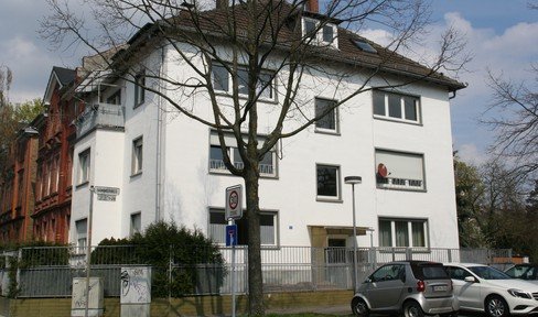 2-room apartment in Darmstadt Bessungen with fitted kitchen top floor
