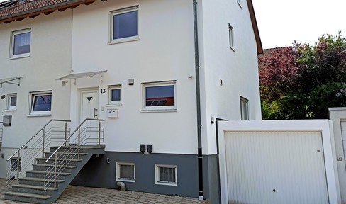 Dream home in a sunny south-west location with new heat pump (first occupancy after modernization, without estate agent)