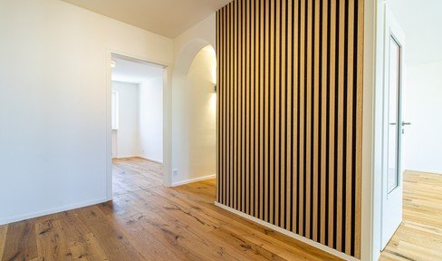 Reserviert- Bezugsfrei nach hochwertiger Sanierung - 3 Zimmer Wohnung Obersendling