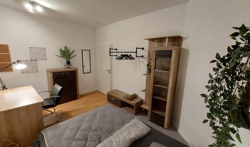 !Young professionals! Beautiful industrial-style shared flat in Nuremberg's best location