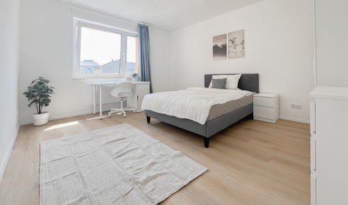 Frankfurt City Center - Furnished and renovated shared flat, 4 person shared flat