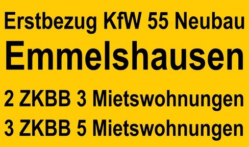 Erstbezug KfW 55 Emmelshausen