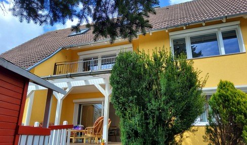 Your new home is already waiting for you!  TOP RENOVATED!    Two-family house with large garden