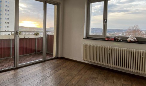 Modernized 3-room apartment with south/west-facing balcony in Ulm