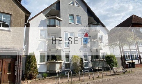 2-room rental apartment with EBK and balcony - Center Holzminden
