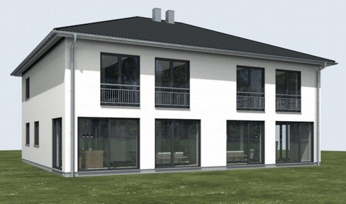 Rarity: Newly built semi-detached house in a sunny location in the heart of Herzogenaurach
