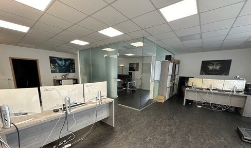 Modern office space in Obersulm, can also be converted into living space