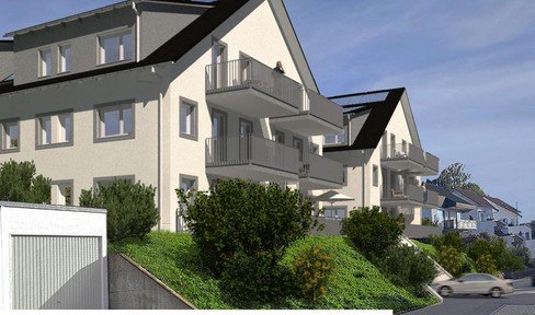 New construction of a multi-family house in a top location in Illerkirchberg