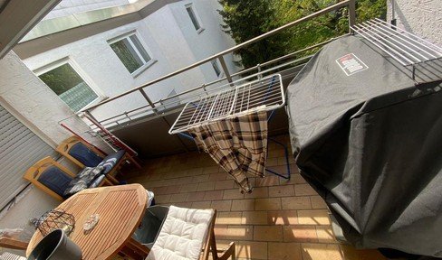Barrier-free apartment with balcony + parking space in Möglingen