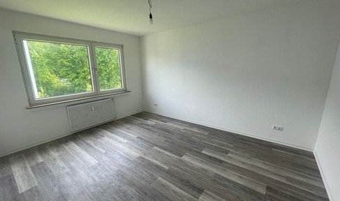 Familienfreundliche 2-Raum-Wohnung mit Balkon u. Einbauküche in Hamm