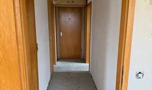 Provisionsfreies Potenzial: 2-Zimmer-Wohnung mit Charme in Fallersleben