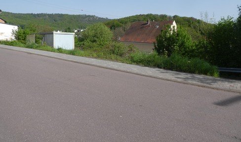 Building plot for single or multi-family house with beautiful views in Taben-Rodt near Saarburg