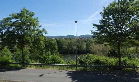 Top location - building plot with magnificent view of the Saar in a central location in Saarburg