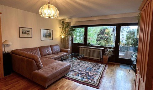 Charming 4-room apartment with balcony in Munich Sendling