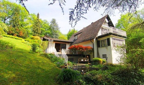 KOPIE: A perfect dream home next to the nature reserve!!! In the very best location of Bad Soden