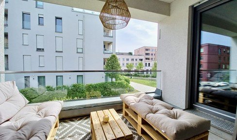 4-room apartment in the new Freiham district