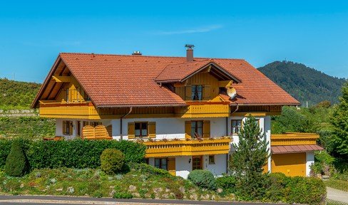 Fantastic mountain view, apartment building with 5 units in the Allgäu, Oberstaufen, Bavaria