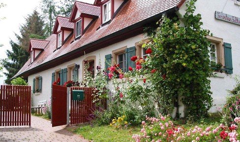 Listed Franconian farmhouse vacation home Falkenlust in Haundorf