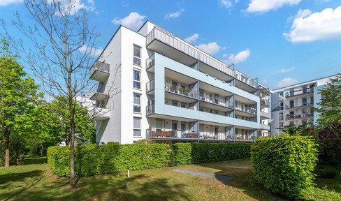 Stylish 2-room ground floor apartment with terrace and EBK Schwanthalerhöhe