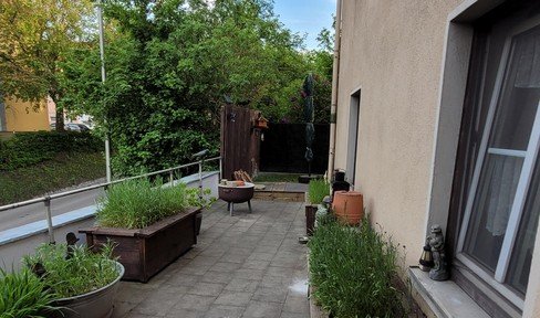 Beautiful 2-room attic apartment centrally located in Ansbach