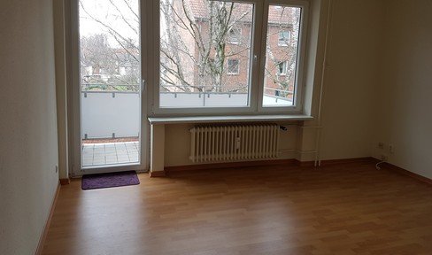 5 % yield from private, nice 2 room apartment near the university